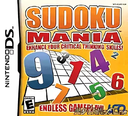 jeu Sudoku Mania